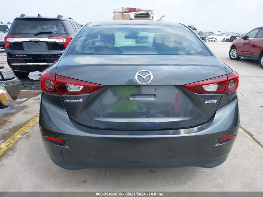 2017 Mazda Mazda3 Touring VIN: JM1BN1V70H1100742 Lot: 39461898