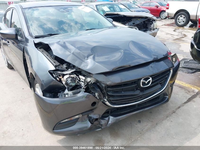 2017 Mazda Mazda3 Touring VIN: JM1BN1V70H1100742 Lot: 39461898