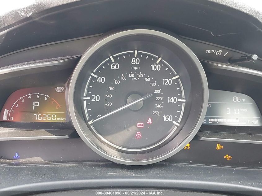 2017 Mazda Mazda3 Touring VIN: JM1BN1V70H1100742 Lot: 39461898