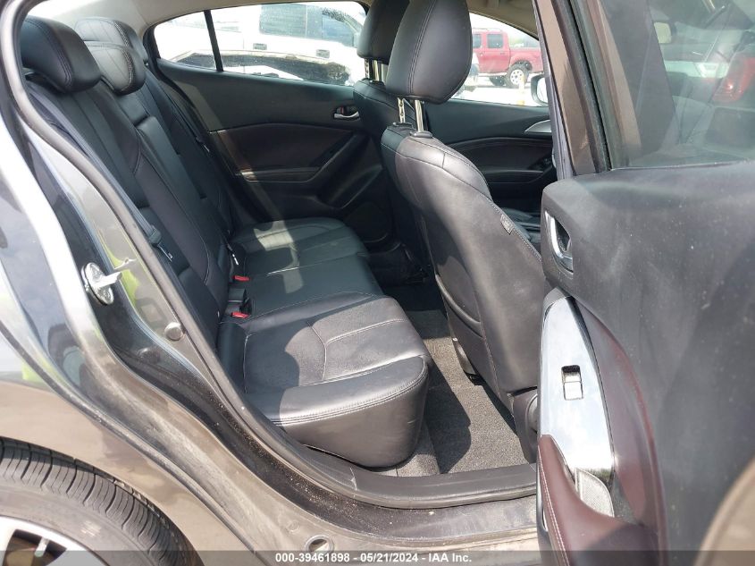 2017 Mazda Mazda3 Touring VIN: JM1BN1V70H1100742 Lot: 39461898