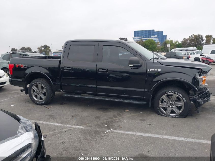 2019 Ford F-150 Xlt VIN: 1FTEW1E42KKE80670 Lot: 39461900