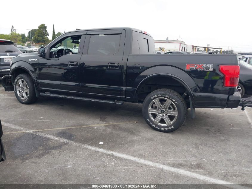 2019 Ford F150 Supercrew VIN: 1FTEW1E42KKE80670 Lot: 39461900