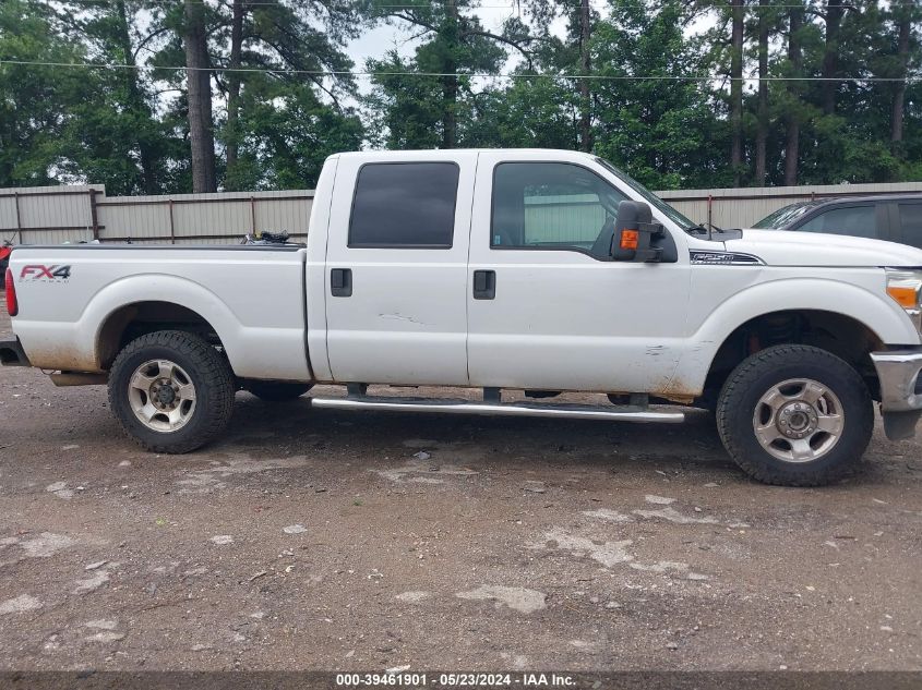 2014 Ford F-250 Xlt VIN: 1FT7W2B68EEB33917 Lot: 39461901