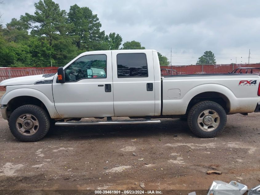 2014 Ford F-250 Xlt VIN: 1FT7W2B68EEB33917 Lot: 39461901