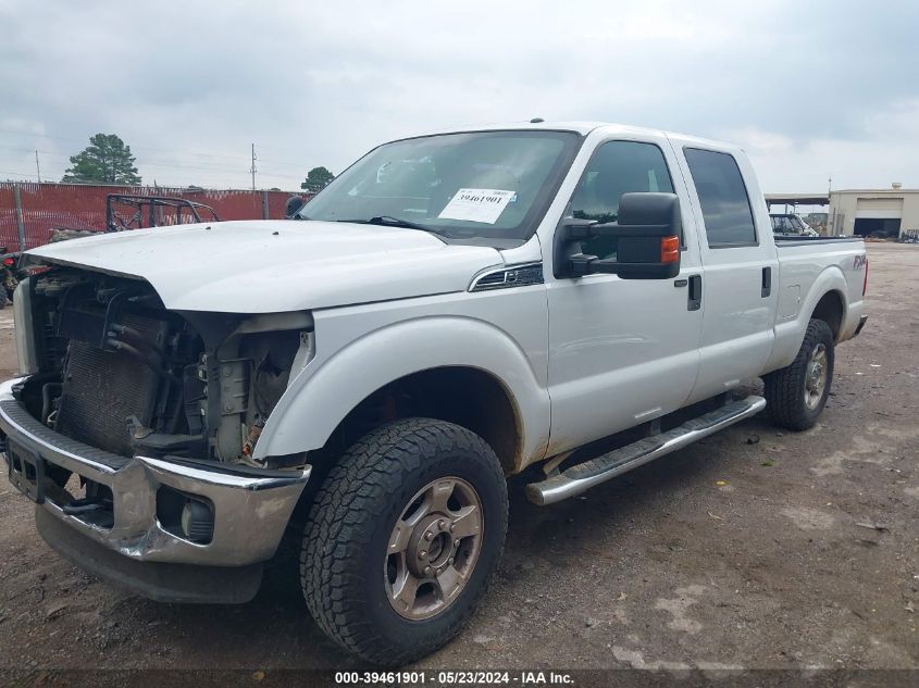 2014 Ford F-250 Xlt VIN: 1FT7W2B68EEB33917 Lot: 39461901