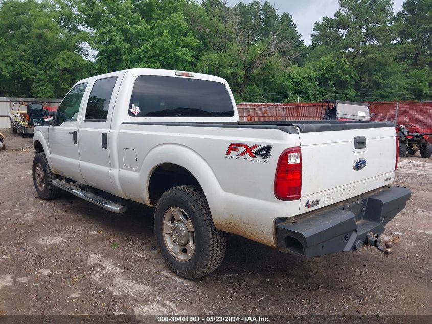 2014 Ford F-250 Xlt VIN: 1FT7W2B68EEB33917 Lot: 39461901