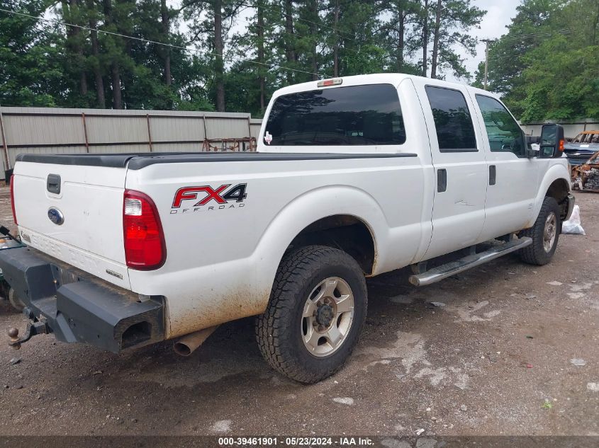 2014 Ford F-250 Xlt VIN: 1FT7W2B68EEB33917 Lot: 39461901