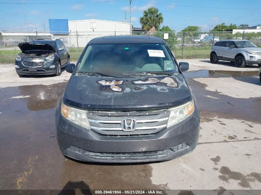 2013 Honda Odyssey Ex-L VIN: 5FNRL5H60DB065314 Lot: 39461904