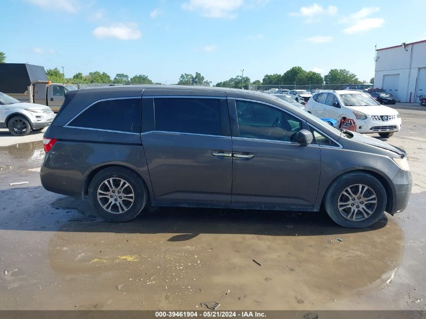 2013 Honda Odyssey Ex-L VIN: 5FNRL5H60DB065314 Lot: 39461904