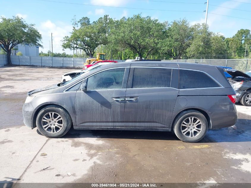 2013 Honda Odyssey Ex-L VIN: 5FNRL5H60DB065314 Lot: 39461904