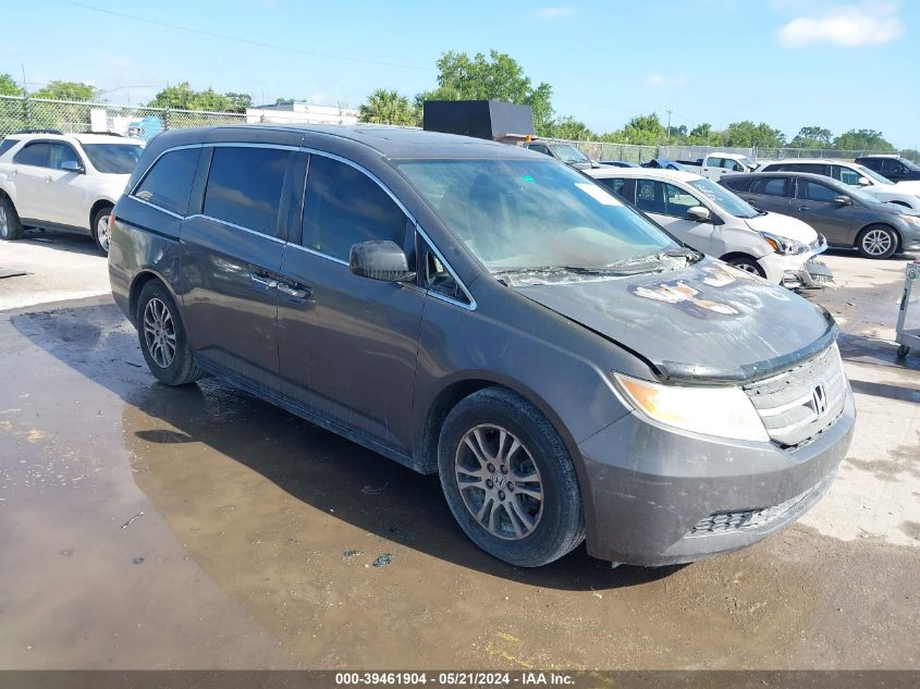 2013 Honda Odyssey Ex-L VIN: 5FNRL5H60DB065314 Lot: 39461904