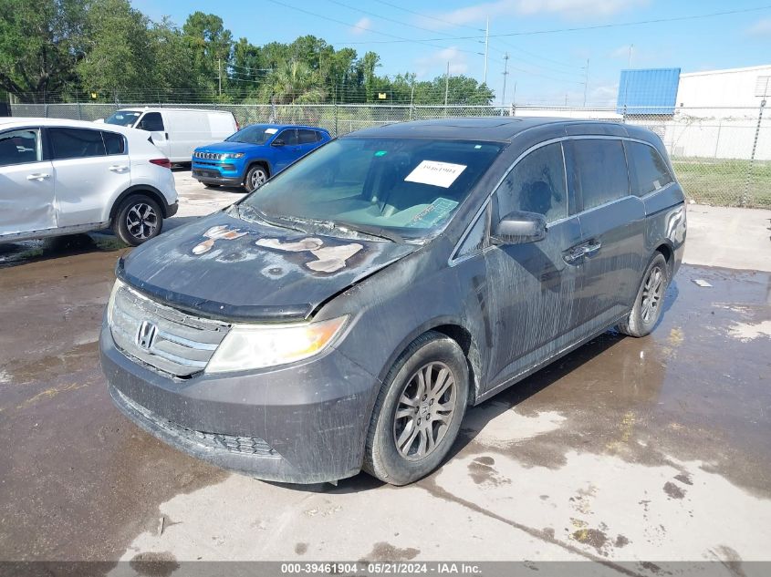 2013 Honda Odyssey Ex-L VIN: 5FNRL5H60DB065314 Lot: 39461904