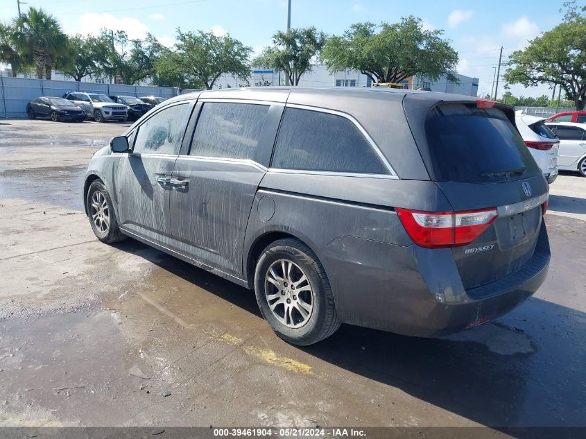 2013 Honda Odyssey Ex-L VIN: 5FNRL5H60DB065314 Lot: 39461904