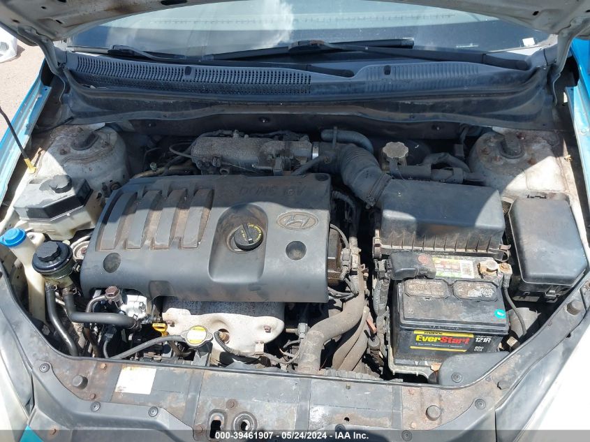 2009 Hyundai Accent Gls VIN: KMHCN46CX9U315820 Lot: 39461907