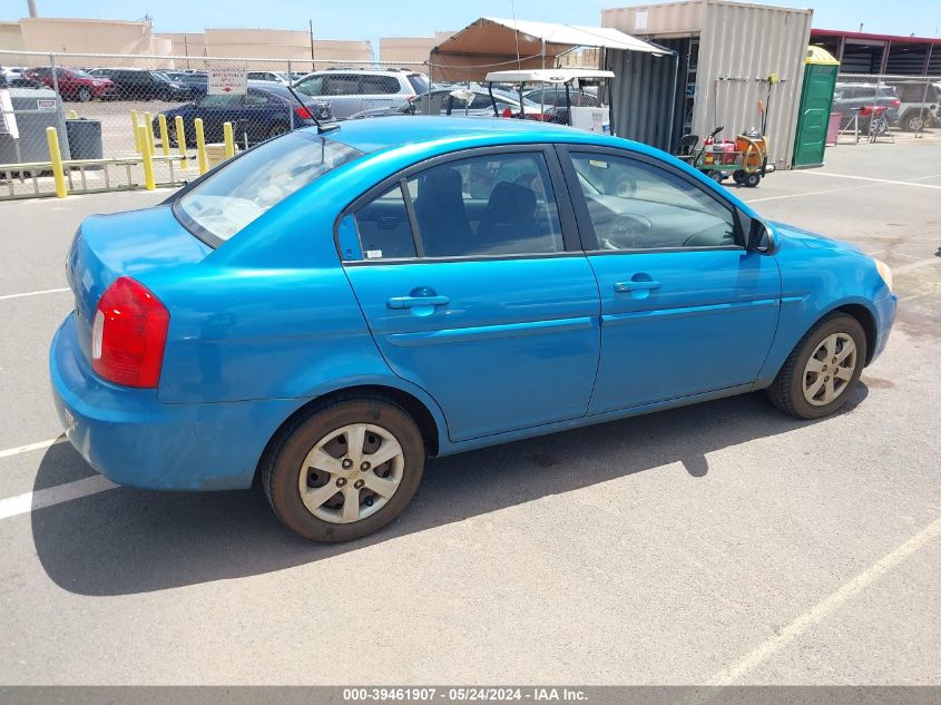 2009 Hyundai Accent Gls VIN: KMHCN46CX9U315820 Lot: 39461907