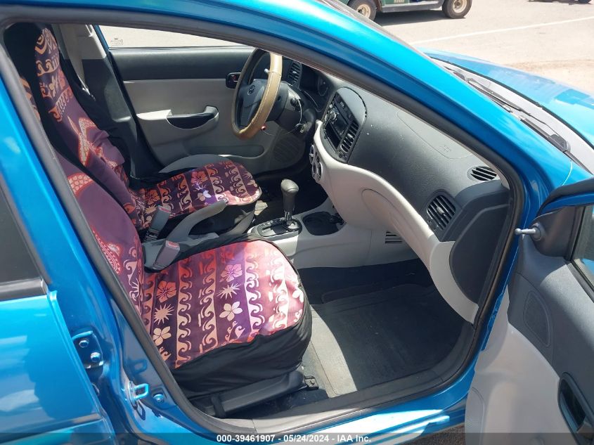 2009 Hyundai Accent Gls VIN: KMHCN46CX9U315820 Lot: 39461907