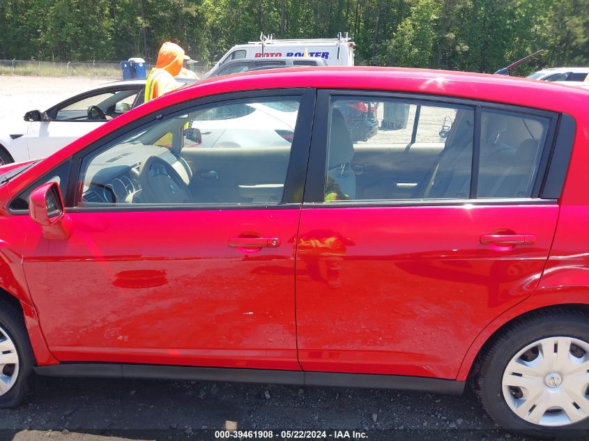 2010 Nissan Versa 1.8S VIN: 3N1BC1CP5AL380362 Lot: 39461908