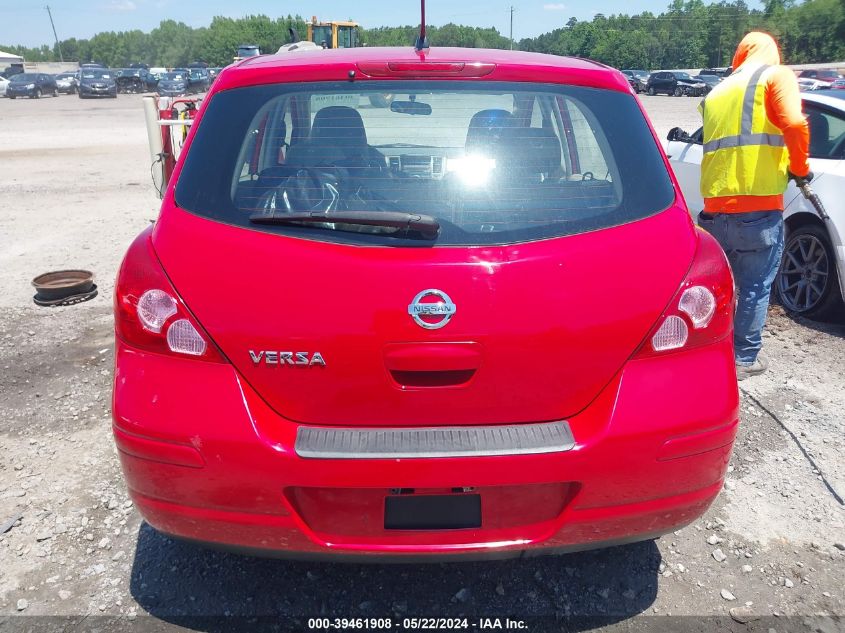 2010 Nissan Versa 1.8S VIN: 3N1BC1CP5AL380362 Lot: 39461908
