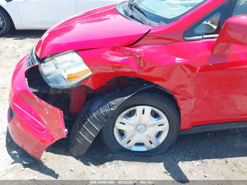 2010 Nissan Versa 1.8S VIN: 3N1BC1CP5AL380362 Lot: 39461908
