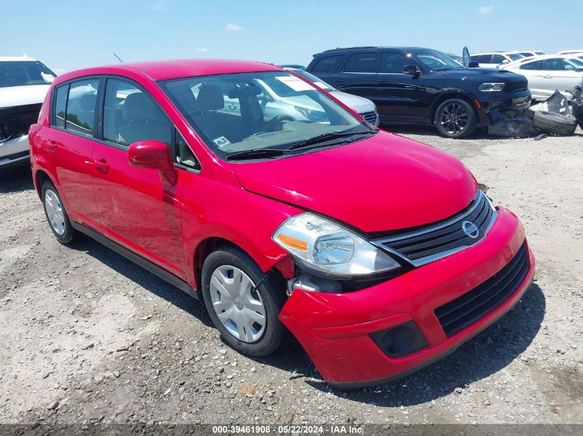 2010 Nissan Versa 1.8S VIN: 3N1BC1CP5AL380362 Lot: 39461908