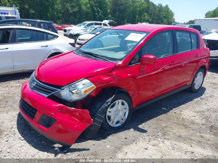 2010 Nissan Versa 1.8S VIN: 3N1BC1CP5AL380362 Lot: 39461908