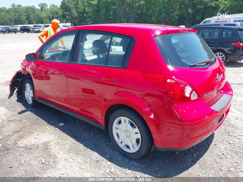 2010 Nissan Versa 1.8S VIN: 3N1BC1CP5AL380362 Lot: 39461908