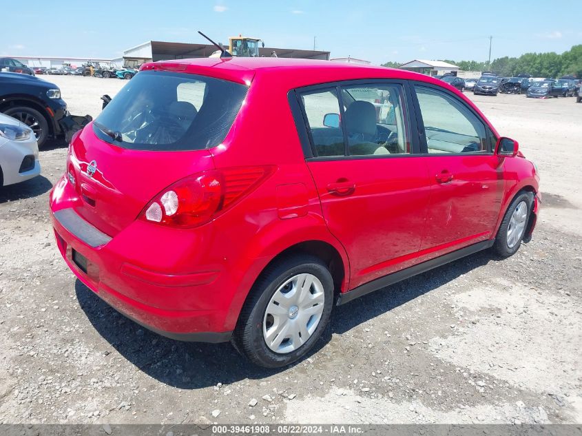 2010 Nissan Versa 1.8S VIN: 3N1BC1CP5AL380362 Lot: 39461908