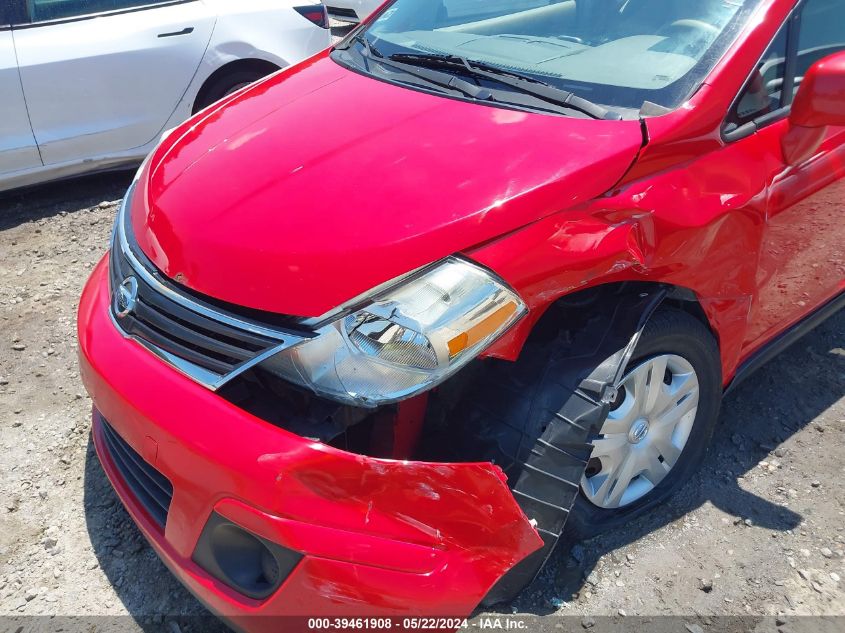 2010 Nissan Versa 1.8S VIN: 3N1BC1CP5AL380362 Lot: 39461908