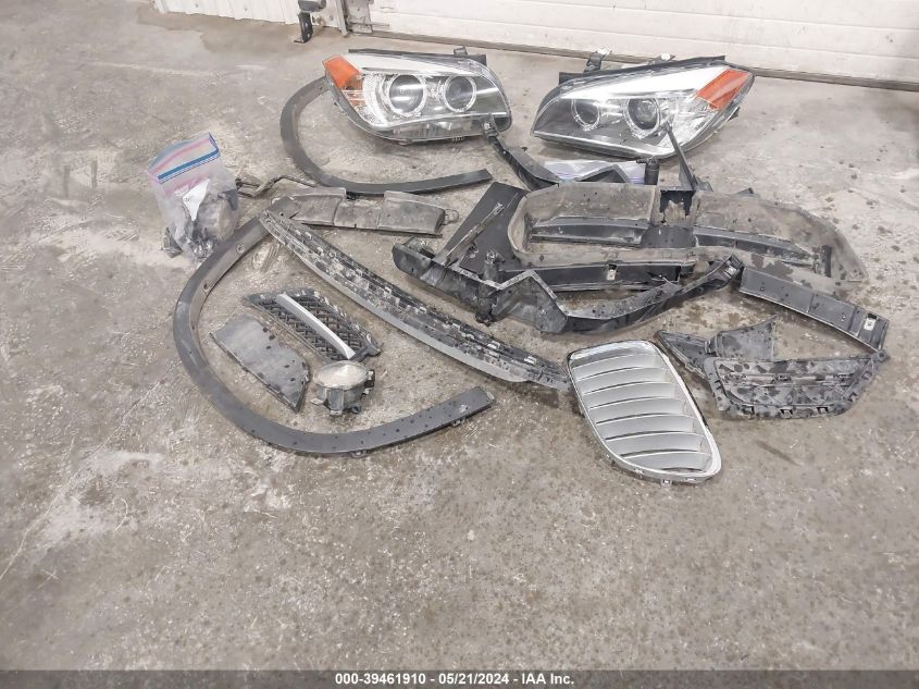 2014 BMW X1 xDrive28I VIN: WBAVL1C59EVY15170 Lot: 39461910