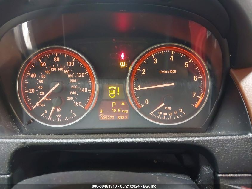 2014 BMW X1 xDrive28I VIN: WBAVL1C59EVY15170 Lot: 39461910