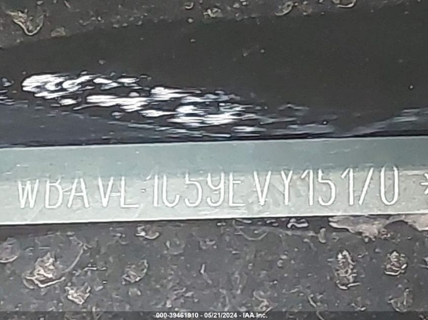 2014 BMW X1 xDrive28I VIN: WBAVL1C59EVY15170 Lot: 39461910