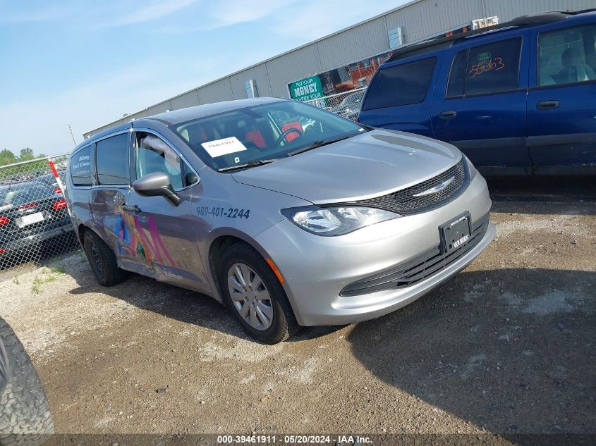 VIN 2C4RC1AG3LR210151 2020 CHRYSLER VOYAGER no.1