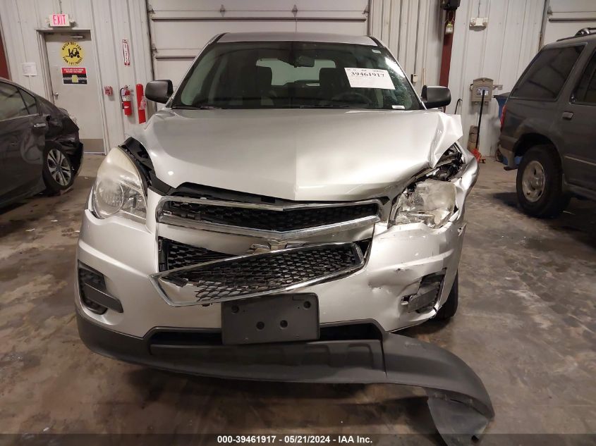 2011 Chevrolet Equinox Ls VIN: 2GNALBEC3B1221777 Lot: 39461917