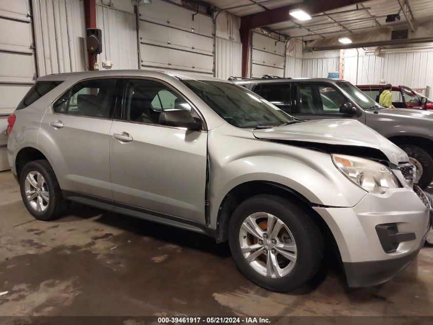 2011 Chevrolet Equinox Ls VIN: 2GNALBEC3B1221777 Lot: 39461917