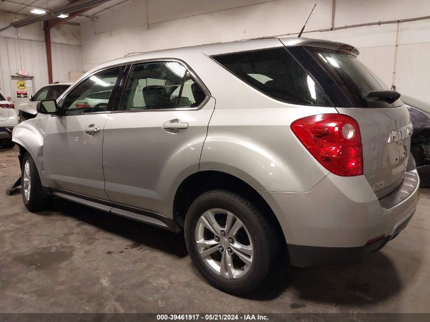 2011 Chevrolet Equinox Ls VIN: 2GNALBEC3B1221777 Lot: 39461917