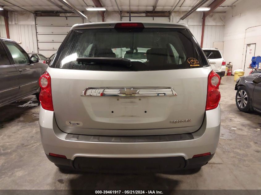 2011 Chevrolet Equinox Ls VIN: 2GNALBEC3B1221777 Lot: 39461917