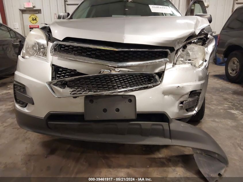 2011 Chevrolet Equinox Ls VIN: 2GNALBEC3B1221777 Lot: 39461917