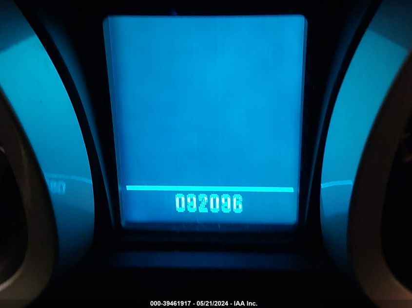 2011 Chevrolet Equinox Ls VIN: 2GNALBEC3B1221777 Lot: 39461917