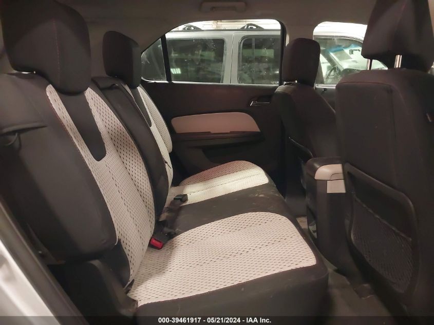 2011 Chevrolet Equinox Ls VIN: 2GNALBEC3B1221777 Lot: 39461917