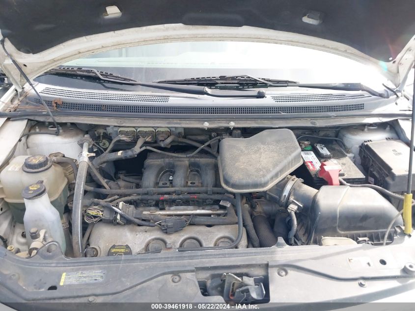 2010 Ford Edge Sel VIN: 2FMDK3JC9ABB07422 Lot: 39461918