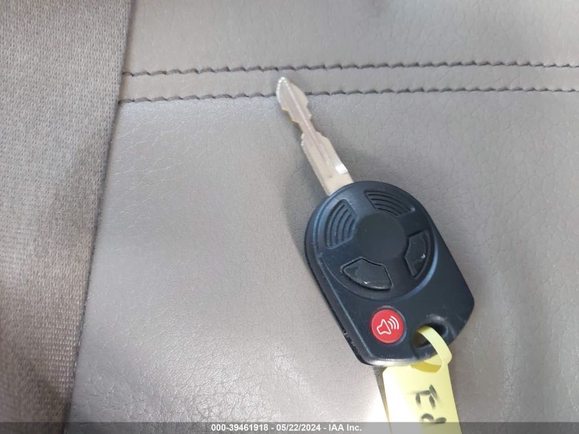 2010 Ford Edge Sel VIN: 2FMDK3JC9ABB07422 Lot: 39461918