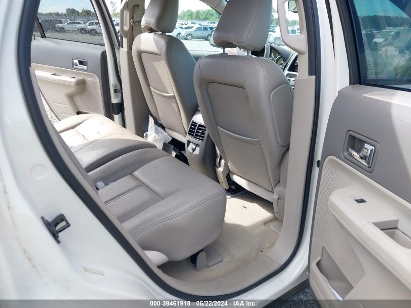 2010 Ford Edge Sel VIN: 2FMDK3JC9ABB07422 Lot: 39461918