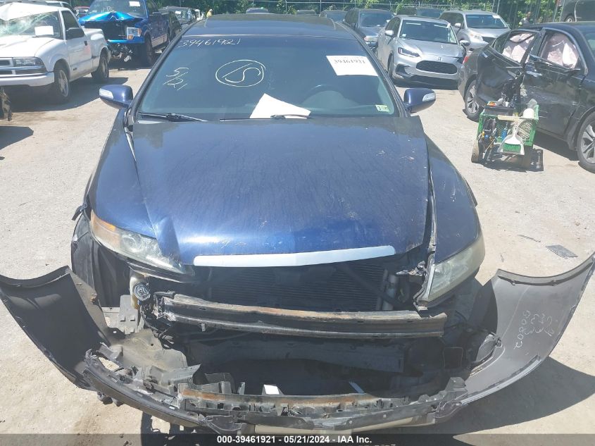 2007 Acura Tl 3.2 VIN: 19UUA66267A033181 Lot: 39461921