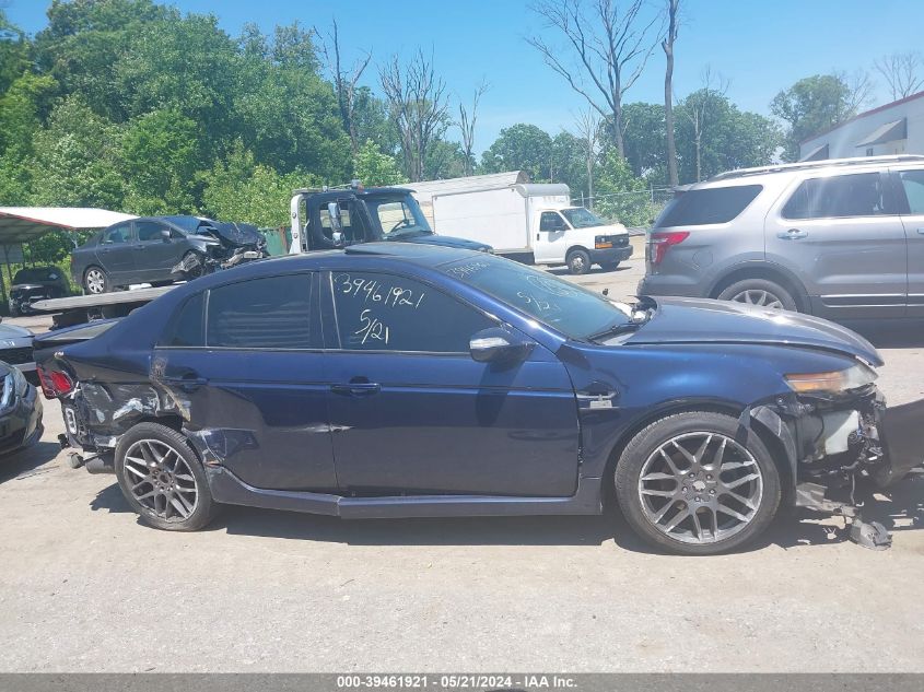 2007 Acura Tl 3.2 VIN: 19UUA66267A033181 Lot: 39461921