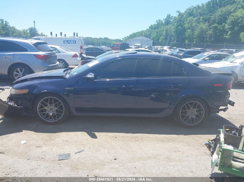 2007 Acura Tl 3.2 VIN: 19UUA66267A033181 Lot: 39461921