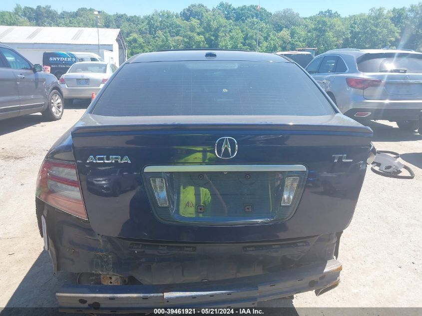 2007 Acura Tl 3.2 VIN: 19UUA66267A033181 Lot: 39461921