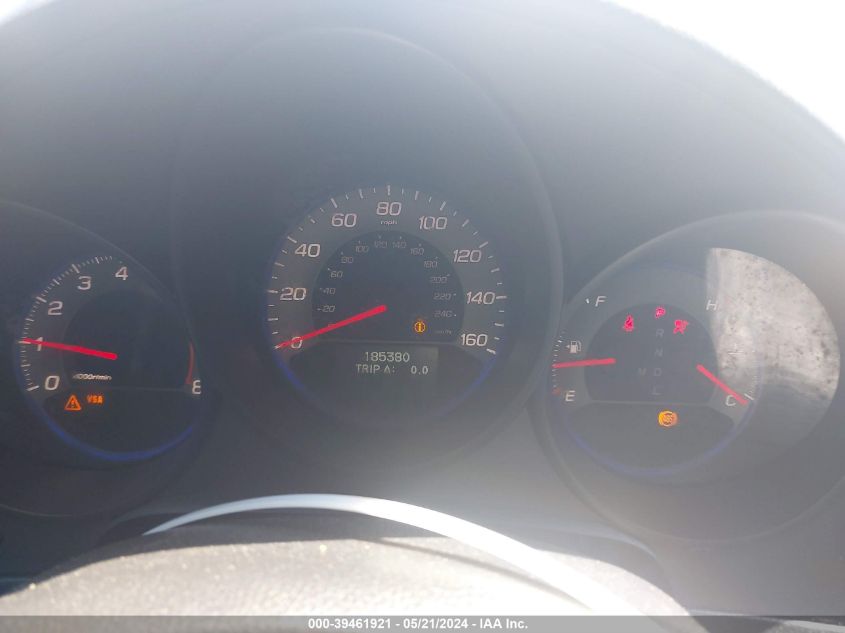 2007 Acura Tl 3.2 VIN: 19UUA66267A033181 Lot: 39461921