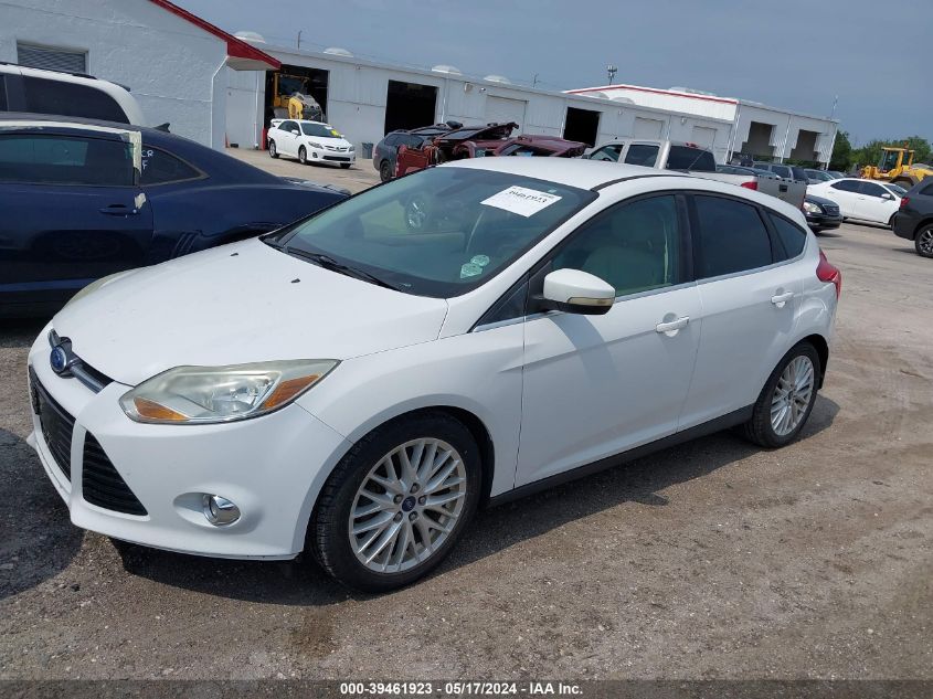 2012 Ford Focus Sel VIN: 1FAHP3M21CL298675 Lot: 39461923