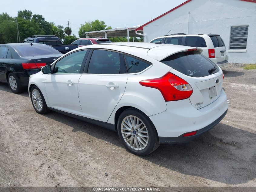 2012 Ford Focus Sel VIN: 1FAHP3M21CL298675 Lot: 39461923