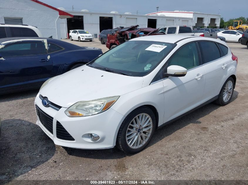 2012 Ford Focus Sel VIN: 1FAHP3M21CL298675 Lot: 39461923